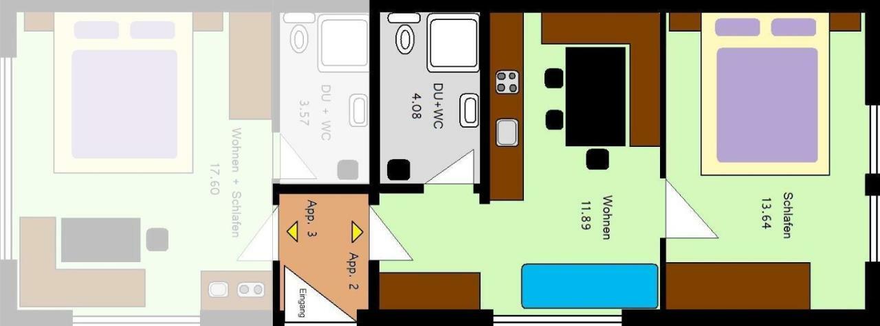 Appartements Burtscher Кльостерле ам Арлберг Екстериор снимка