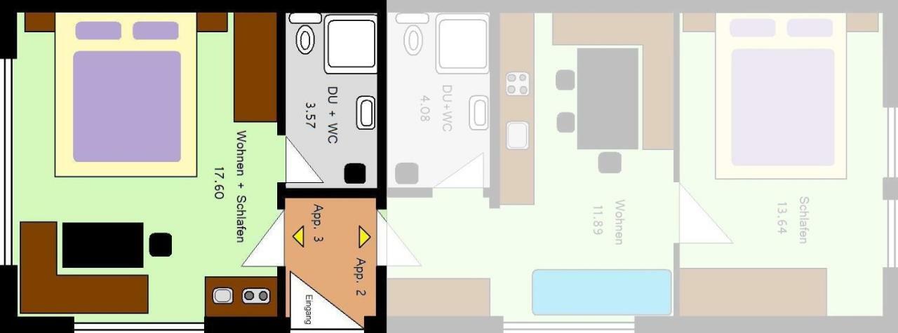 Appartements Burtscher Кльостерле ам Арлберг Екстериор снимка